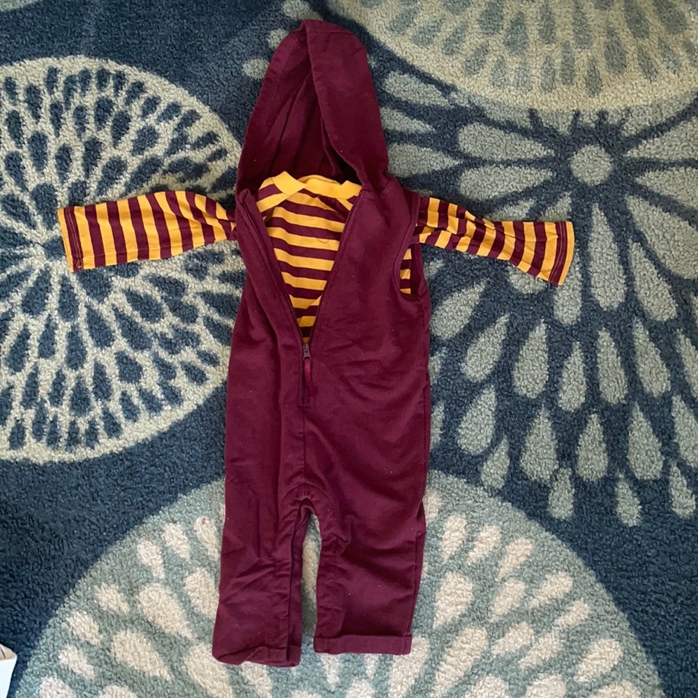 Baby Harry Potter outfit